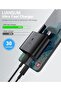 شاحن من النوع C بقدرة 25 واط - شاحن فائق السرعة مع محول حائط USB C وكابل USB-C إلى USB-C بطول 1 متر، متوافق - 4