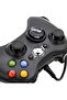 وحدة تحكم ألعاب سلكية USB لجهاز XBOX 360 Slim وأجهزة الكمبيوتر بنظام ويندوز 7 و8 و10 باللون الأسود - 5