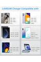 شاحن من النوع C بقدرة 25 واط - شاحن فائق السرعة مع محول حائط USB C وكابل USB-C إلى USB-C بطول 1 متر، متوافق - 3