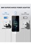 محول طاقة USB-C بقوة 66 واط مع كابل شحن سريع 6 أمبير متوافق مع هواتف Honor X9c X5b X7b وما إلى ذلك - 4