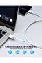محول طاقة USB-C بقوة 66 واط مع كابل شحن سريع 6 أمبير متوافق مع هواتف Honor X9c X5b X7b وما إلى ذلك - 3