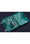 Mechanics Tool Set 1/4" and 1/2" Drive Master Impact Socket Set, SAE and Metric, Deep and Shallow So - 2