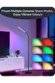 ايديشاين مصباح ارضي LED، وضع RGB وضوء دافئ 3000 كلفن مع تعتيم غير متدرج - 2
