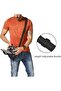 حقيبة كتف للكاميرا الرقمية DSLR/SLR، حقيبة كاميرا رقمية مقاومة للماء ومضادة للصدمات، مع حزام قابل للتعديل - 7