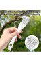 4 Pack Long-Handled Bird Cage Cleaning Tools, Shovel Cleaner Set for Bird Droppings Removal, E - 2