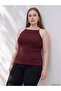 Trendlucky Plus Size Women's Athlete with String Straps with Difference