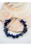 Healing Sodalite Stone Bracelet - Blue - - 4
