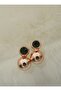 Top Earrings - Rose - - 2