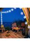 20 مصباح LED على شكل كرة ديسكو مع أضواء مرآة (10 أقدام) - أضواء ساحرة تعمل بالطاقة المزدوجة عبر USB/البطارية |   عيد را - 2