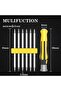 Lindoro-XH 12 in 1 Magnetic Screwdriver Set, Multi-Function - 2