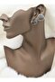 Life cycle earrings - black -