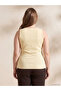 Nevavm Plus Size U-Neck Women's Undershirt with Difference - 4