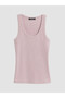 Nevavm U-Neck Women's Studded Tank Top with a Difference - 5