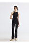 Nevavm Women's Oval Neck Tank Top with a Difference - 2