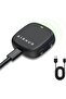 ميكروفون USB بدون مكبر صوت مع حامل مغناطيسي ومسطح، لأجهزة الكمبيوتر/ماك