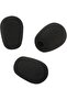 10 Pack Headset Microphone Windscreen, Soft Comfortable Sponge and High-density Lapel Mic Covers for - 3