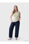 Alita city plus size u-neck women's tank top: stand out from the crowd - 2