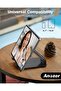حامل أجهزة لوحية قابل للطي والتعديل، قاعدة متينة لأجهزة iPad وSurface Pro والأجهزة المحمولة بحجم 4.7-15.6 بوصة - 2