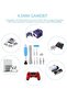 طقم مفكات Gamebit، مجموعة رؤوس توركس الأمنية 3.8 مم و 4.5 مم، مفكات T8 و T6 وفلايكس وفليبس، أداة فك - 3