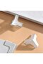 T-Shape Clear Table Corner Guards - 10 Pack Child Proofing - 6