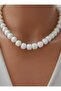 Pearl and Agate Necklace - - 3