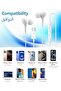 سماعات أذن سلكية USB-C مع ميكروفون وأزرار تحكم مدمجة - 6