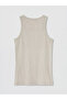 Nevavm Women's Oval Neck Tank Top with a Difference - 6
