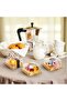 50 Pack Cake Container, 3.5 Inch Plastic Mini Cupcake Box with Lids Sticker Small Single Muffin Dess - 5