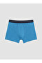 Vizyon New Season Mixed Cotton Flexible Men's Boxer 3-Pack - 4