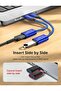 محول USB C إلى USB [عبوة من قطعتين]، كابل OTG من النوع C ذكر إلى النوع A أنثى - 4