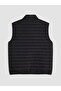 Trendlucky Stand Collar Men's Puffer Vest with a Difference - 5