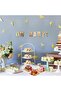 50 Pack Cake Container, 3.5 Inch Plastic Mini Cupcake Box with Lids Sticker Small Single Muffin Dess - 6