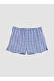 Vizyon New Season Blue Regular Fit Men's Boxer 2-Pack - 2