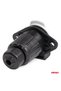7 PIN Type S 24V TIR Trailer Socket - 2
