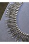 Bohemian Necklace - Gray - - 2