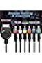 كابل 5RCA Component AV، يدعم تقنية YPbPr عالية الدقة للمسح التدريجي للألعاب الكلاسيكية Au - 5