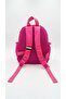 Girl's Backpack with Glittery Bow Pattern, Multi-Compartment, Water Bottle Pocket, School Bag Plcan 26130 - 6