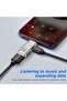 محول USB-C OTG 2 في 1 (عبوة من قطعتين) - محول من النوع C إلى USB 3.0 + محول شحن USB-C، محول من USB-C إلى USB-A - 4