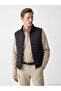 Trendlucky Stand Collar Men's Puffer Vest with a Difference
