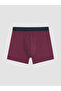 Ozmarka New Season Mixed Cotton Flexible Men's Boxer 3-Pack - 5