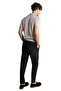 Black Standard Fit Dynamic Fit Pants - 5