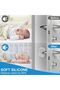 6Pcs Self Adhesive Home Door & Wall Handle Stopper, 5cm Clear Rubber Door bumper, Round Wall Shield - 6