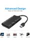 قارئ/كاتب بطاقات ذاكرة USB 3.0 لبطاقات CF وxD وSD وMicro SD وMS، مع كابل بطول 13 سم - 2