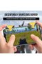 مشغلات ألعاب للهواتف المحمولة لألعاب PUBG وCOD، مشغلات L1 R1 حساسة للتحكم في ألعاب الهاتف المحمول قابلة للتركيب - 4