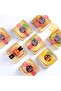 50 Pack Cake Container, 3.5 Inch Plastic Mini Cupcake Box with Lids Sticker Small Single Muffin Dess - 4