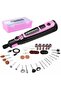 Rotary Tool Kit, Mini Cordless Rotary Tool Set, Cordless DIY Electric Sanding Tool, 3 Speed Variable