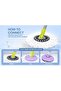 2 PCS Spin Mop Head Replacement | 360° Microfiber Magic Mop Heads with Super Strong Absorption | Ide - 7