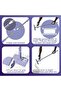 Hands-Free Mini Mop - Compatible with Face Towels, Multi-Functional, Fully Automatic, Face T - 5
