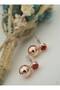 Top Earrings - Rose - - 3