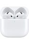 سماعات أذن لاسلكية Apple AirPods 4، سماعات رأس بلوتوث، صوت مكاني مخصص، تعرق وماء - 2